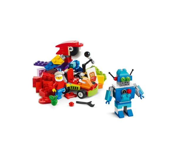 LEGO Classic Wyprawa w przyszłość - 392799 - zdjęcie 3